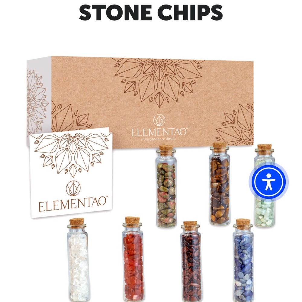 Chakra Crystals & Healing Stone Chips